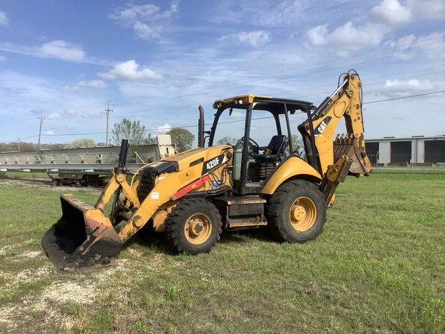 2013 Cat 420F 4x4 Backhoe Loader