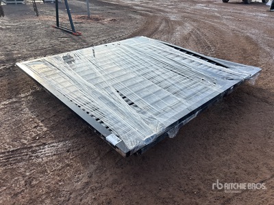 Greatbear 14 ft Wrought Iron Bi-Parting Oprit Poort (Unused)