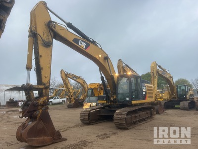 2014 Cat 336E L H Tracked Excavator