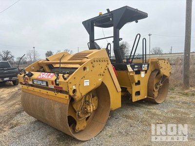 2014 Cat CB54 Double Drum Roller
