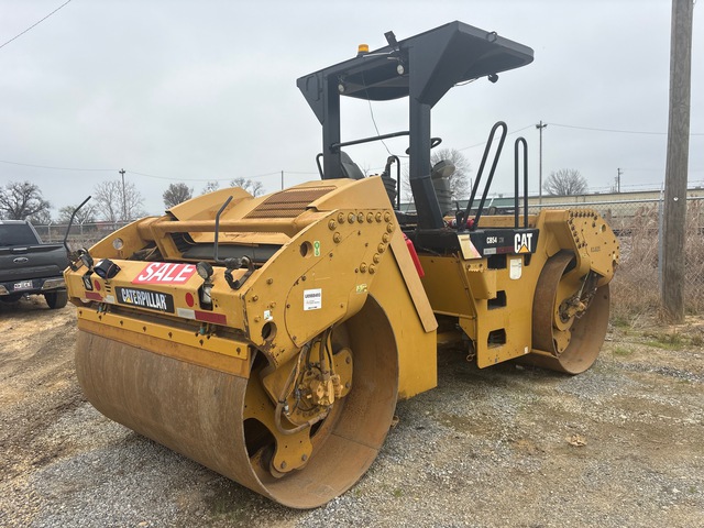 2014 Cat CB54 Double Drum Roller