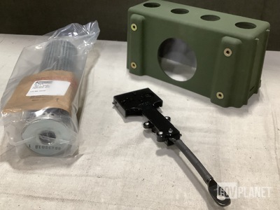 (3) Fluid Pressure Parts Kits, (1) Buckle, (1) Mounting Bracket & Assorted Items