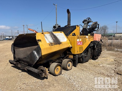 2016 Cat AP1000F Wheel Asphalt Paver