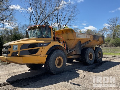 2015 Volvo A40G Articulated Dump Truck