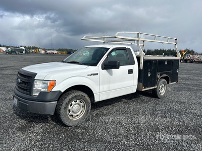 2013 Ford F-150 XL 4x2 Camión Utilitario