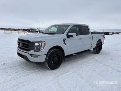 2021 Ford F-150 Lariat 4x4 Crew Cab Pickup