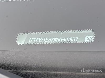 2021 Ford F-150 Lariat 4x4 Crew Cab Pick Up