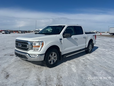 2022 Ford F-150 XLT 4x4 Crew Cab Pickup