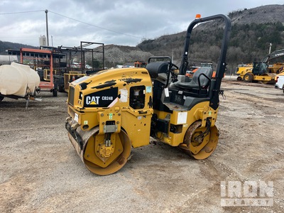 2016 Cat CB24B Walec dwubębnowy