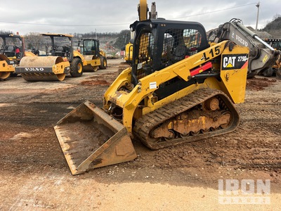 2019 Cat 279D Kompaktowa ładowarka gąsienicowa