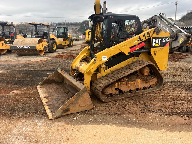 2019 Cat 279D Compact Track Loader