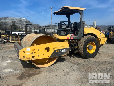 2017 Volvo SD115B Rodillo compactador