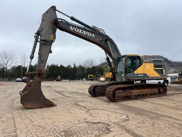 2015 Volvo EC380EL Tracked Excavator