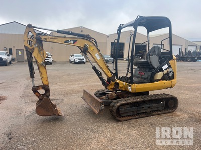 2019 Cat 302.4D Mini Excavator