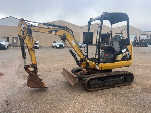 2019 Cat 302.4D Mini Excavator