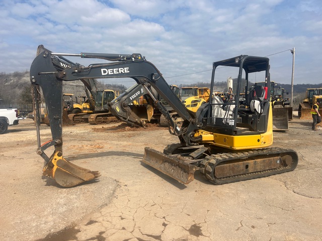 2015 John Deere 50G Mini Excavator
