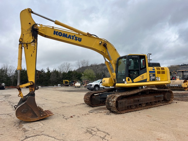 2016 Komatsu PC290LC-11 Tracked Excavator