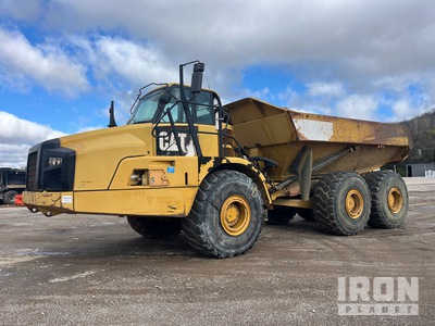 2012 Cat 740B Tombereau