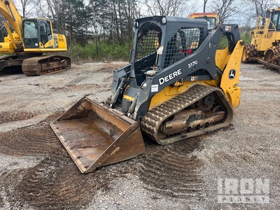 2017 John Deere 317G Compact Track Loader