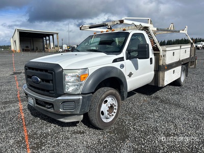 2011 Ford F-450 XL 4x2 Camión Caja Abierta