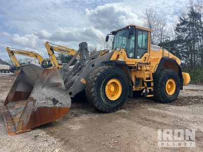 2014 Volvo L180H Wheel Loader