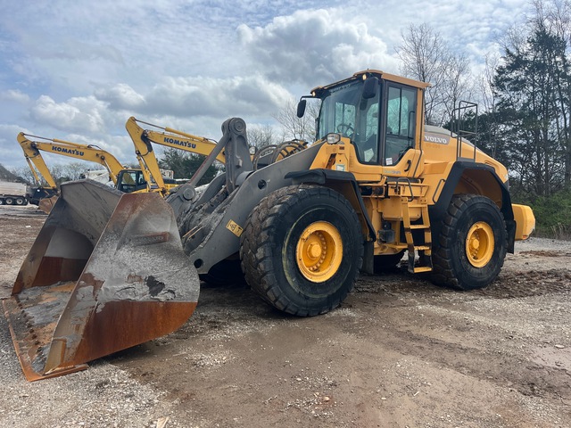 2014 Volvo L180H Wheel Loader