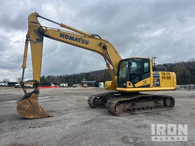 2019 Komatsu PC210LC-11 Escavatore cingolato