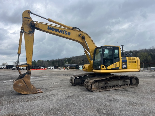 2019 Komatsu PC210LC-11 Tracked Excavator