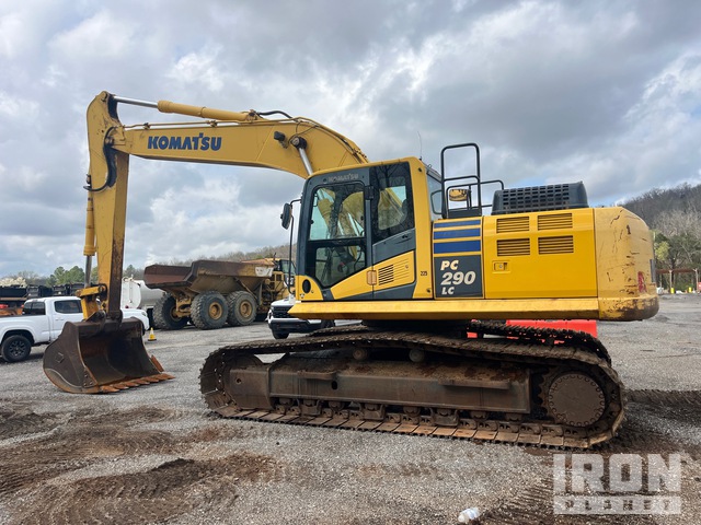 2017 Komatsu PC290LC-11 Tracked Excavator in Huntsville, Alabama ...