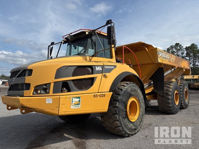 2017 Volvo A45G Articulated Dump Truck