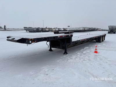 45 ft T/A Extendable Step Deck Trailer