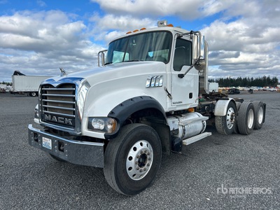 2007 Mack GU713 8x4 Tri/A Day Cab Truck Tractor