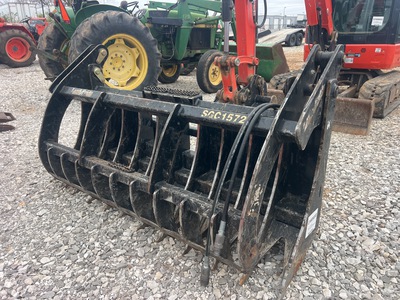 Land Pride SGC1572 72 in Ag Tractor Grapple