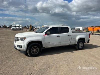2016 Chevrolet Colorado 4x4 Crew Cab Pickup