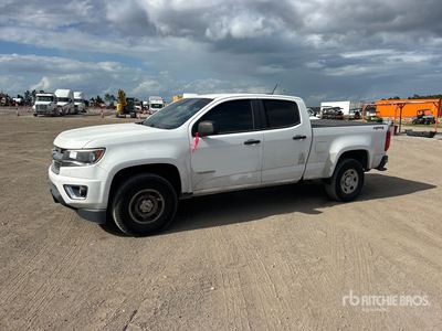 2016 Chevrolet Colorado 4x4 Crew Cab Pickup