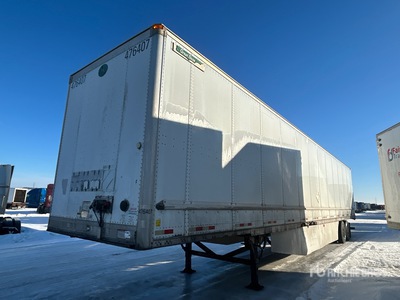 2013 Great Dane 53 ft T/A Gesloten aanhangwagen