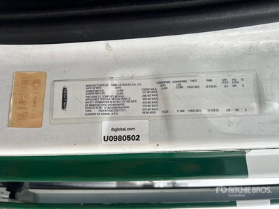 2017 Freightliner Cascadia 125 S/A Day Cab Truck Tractor