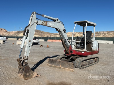 2003 Takeuchi TB135 Mini Excavator