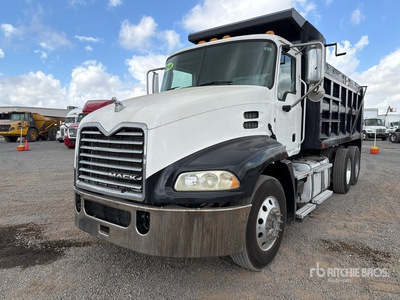 2016 Mack CXU613 6x4 T/A Dump Truck