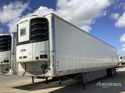 2022 Utility VS2RA 53 ft x 102 in T/A を見 Reefer Trailer