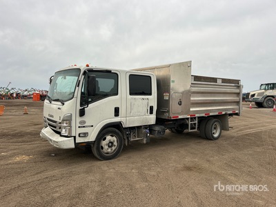 2023 Isuzu NQR 4x2 Crew Cab S/A-kiepwagen