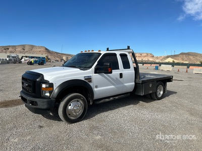2010 Ford F-450 XL 4x2 Extended Cab Camion à Plateau