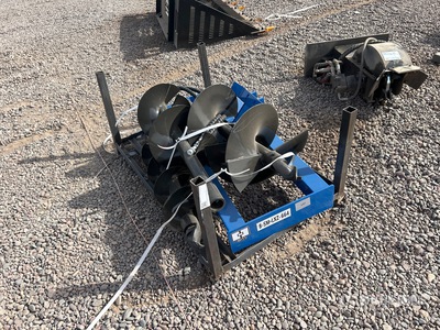 2026 GIYI GY-SA Skid Steer Auger (Unused)