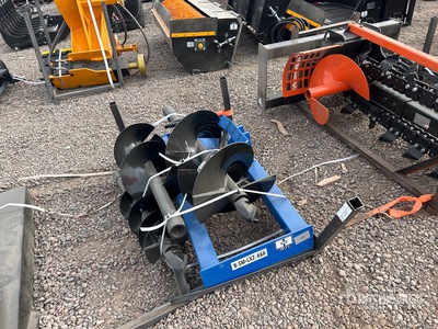 2026 GIYI GY-SA Skid Steer Auger (Unused)