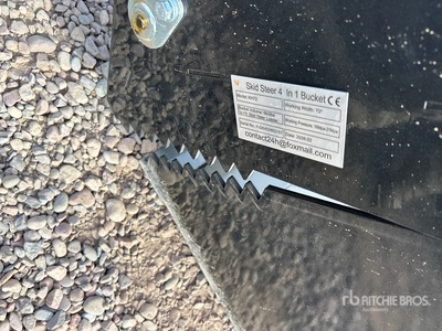 2026 GIYI GY-KH72F 72 in Multi-Purpose Kompaktladerschaufel (Unused)