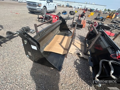 2026 GIYI GY-KH72F 72 in Multi-Purpose Kompaktladerschaufel (Unused)