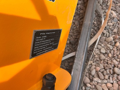 2026 GIYI GY-AD680 Skid Steer Post Driver (Unused)