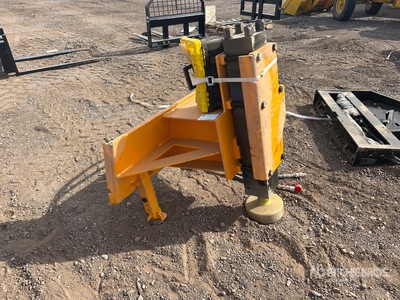 2026 GIYI GY-AD680 Skid Steer Post Driver (Unused)