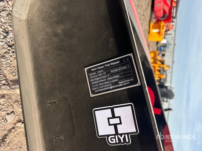 2026 GIYI GY-FR70 69 in Skid Steer Landplane (Unused)