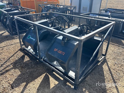 StanForge GB72 72 in Łyżka chwytakowa do miniładowarki (Unused)